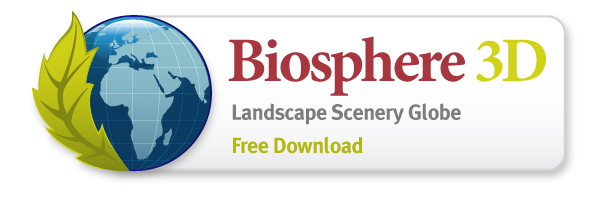 New Biosphere3D logo by Henrik Andree