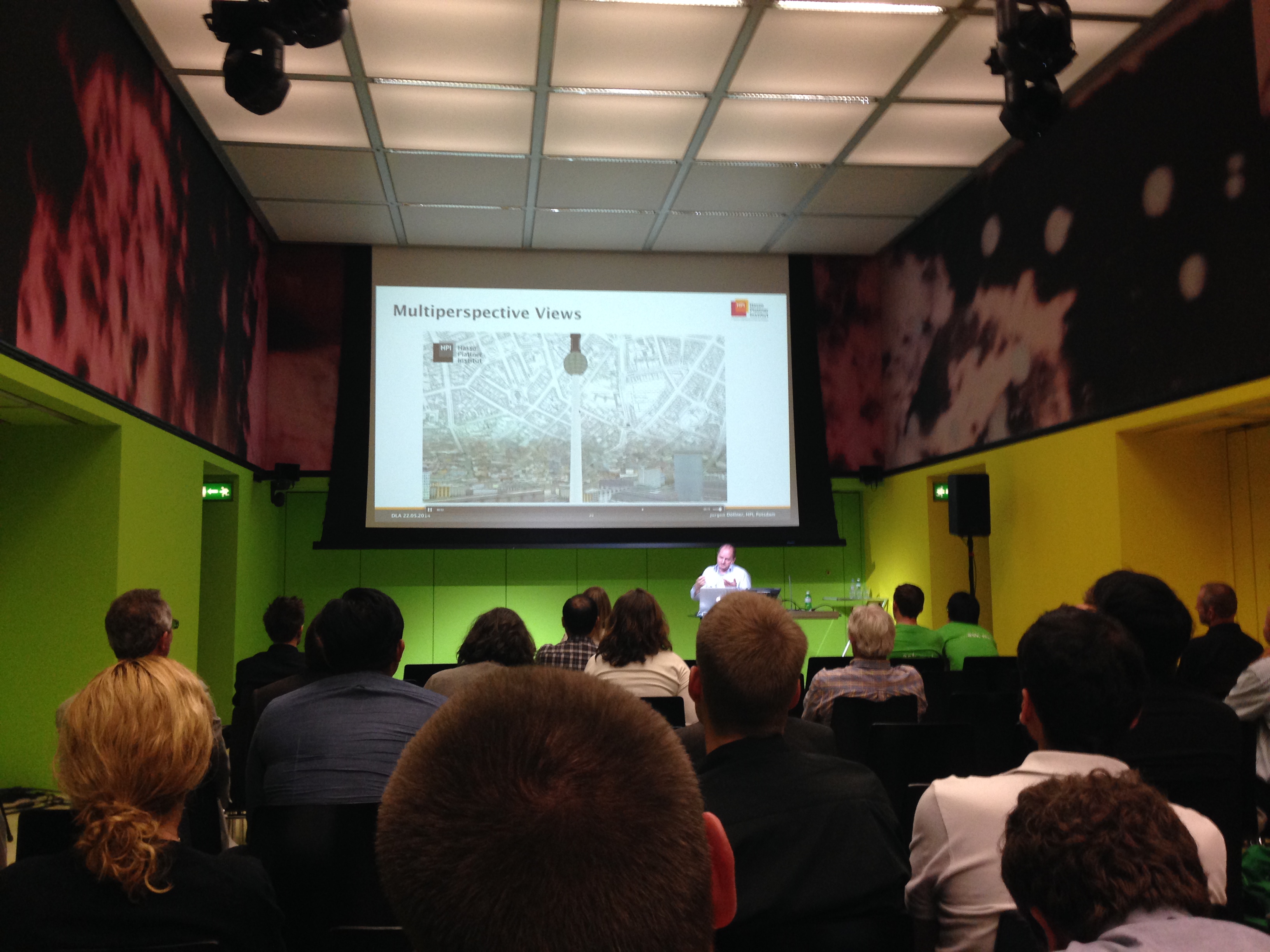 Juergen Doellner (2014): Service-Oriented Geovisualization for Geodesign